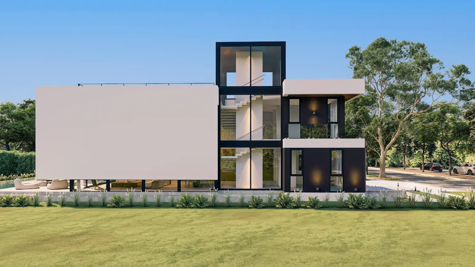 24 SW 24th Road - Side elevation rendering
