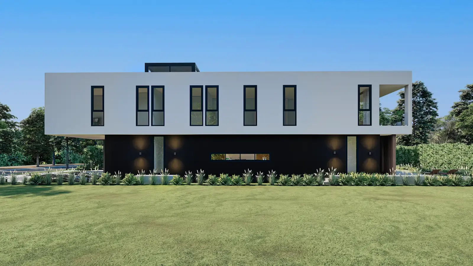 24 SW 24th Road - Opposite side elevation rendering